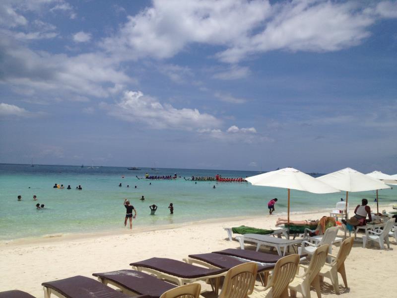 White Beach De Boracay Balabag  Exteriér fotografie