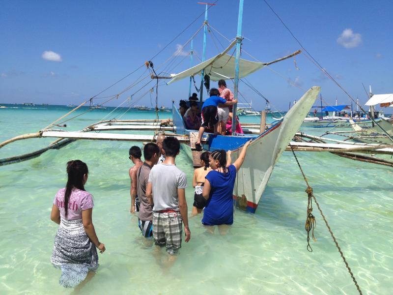 White Beach De Boracay Balabag  Exteriér fotografie