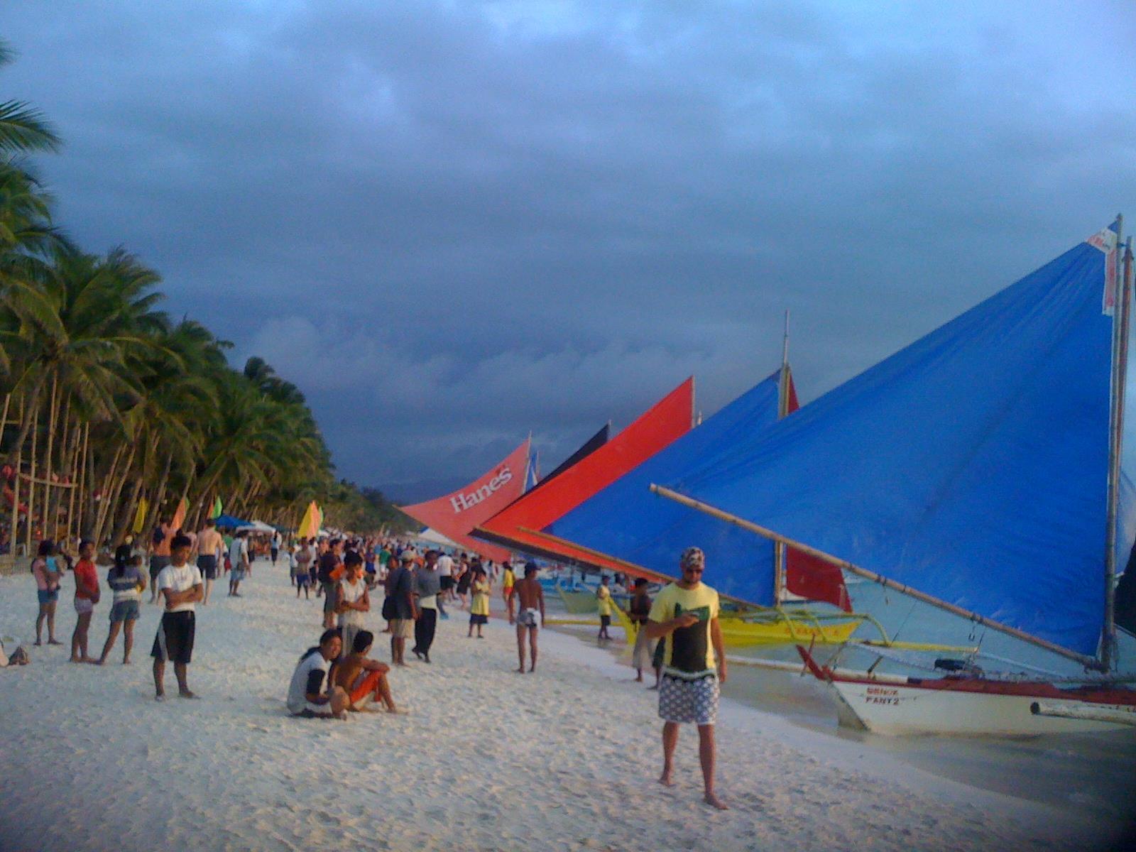 White Beach De Boracay Balabag  Exteriér fotografie